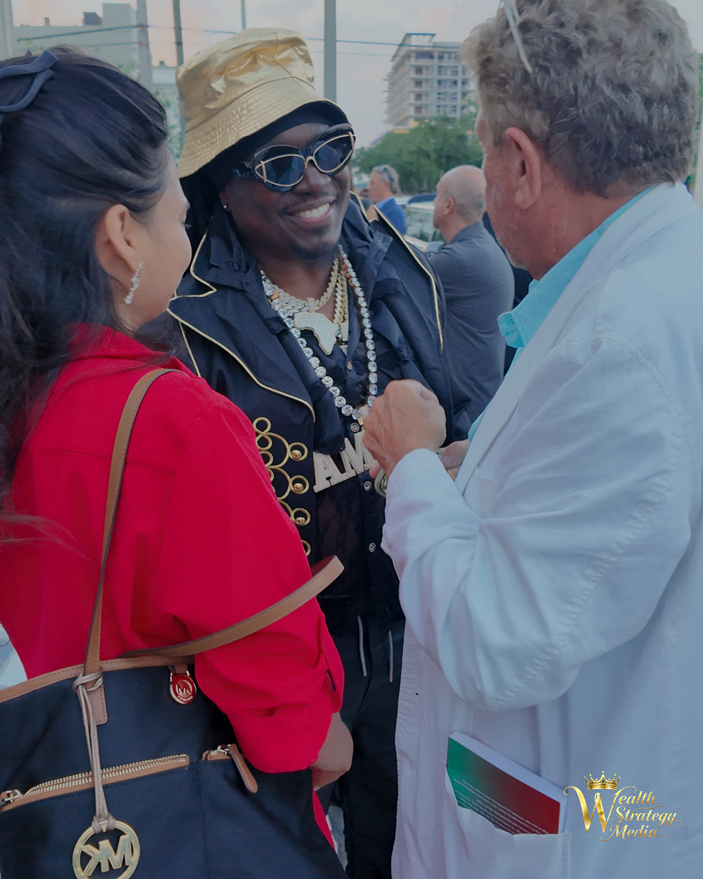 Wealth Strategy Media at the Golden Goddess Glam Gala: Real Conversations and Real Momentum