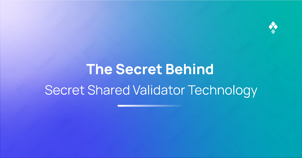 The Secrets behind Secret Shared Validator (SSV) Technology