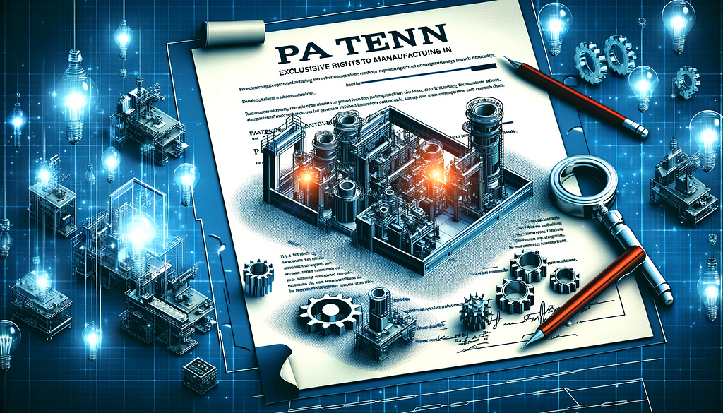 Image for “Understanding Patents in Manufacturing”