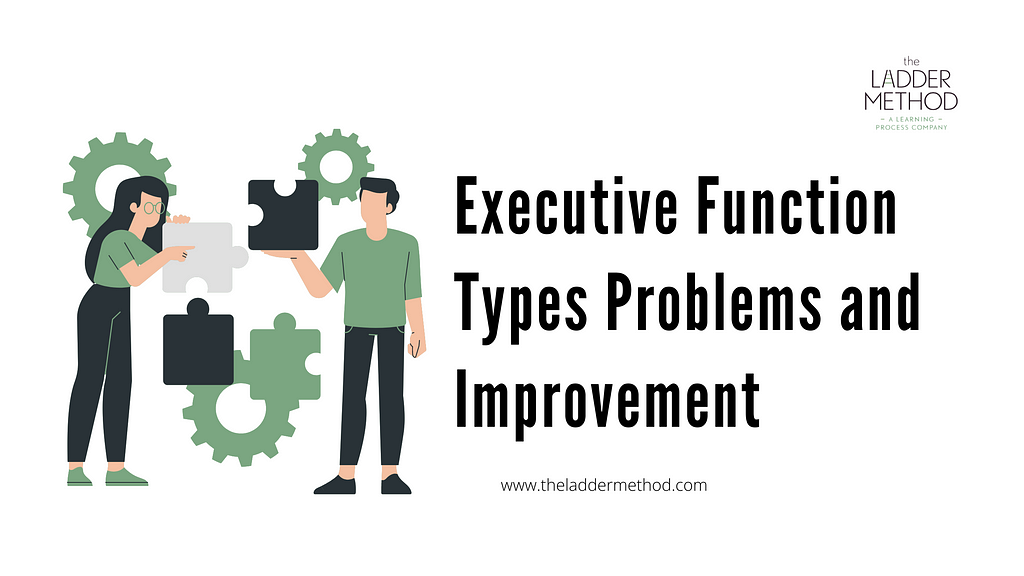 Executive Function Types Problems and Improvement by The Ladder Method