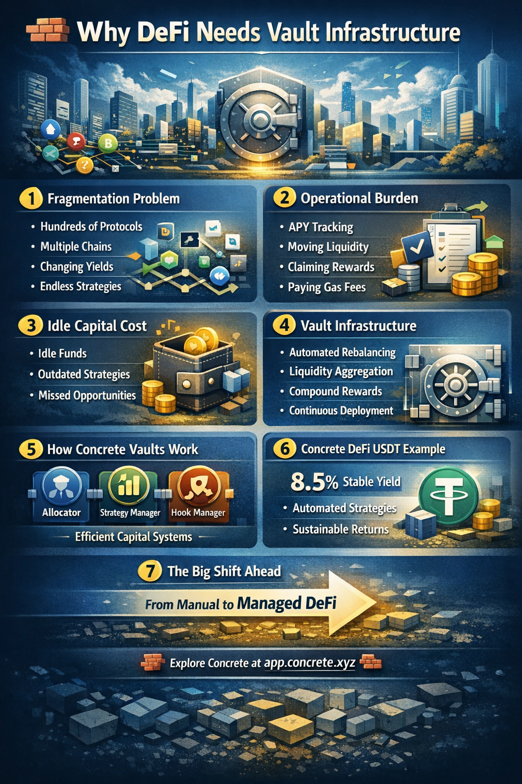  Why DeFi Needs Vault Infrastructure