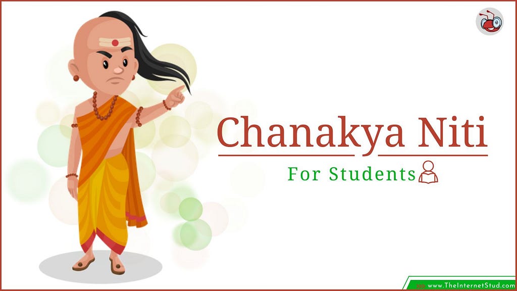 Chanakya Niti For Students