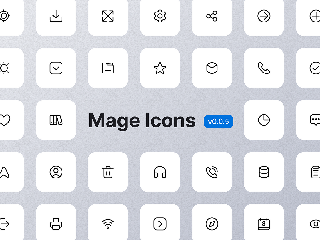 Mage Icons Creative