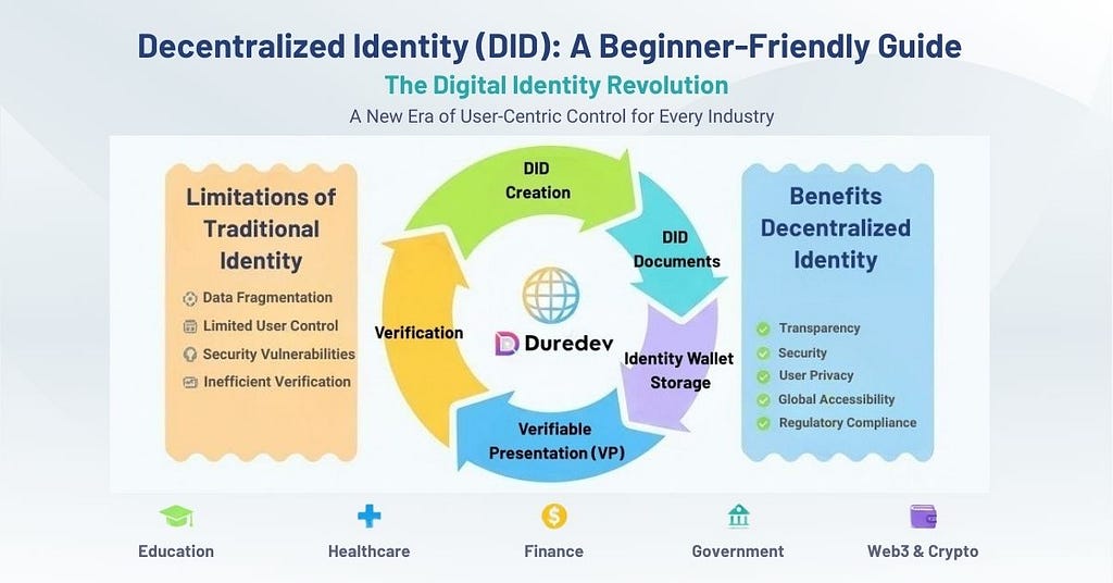 What Is Decentralized Identity (DID)? A Beginner-Friendly Guide for Every Industry