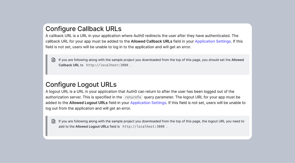 screenshot showing instructions to enter URL information