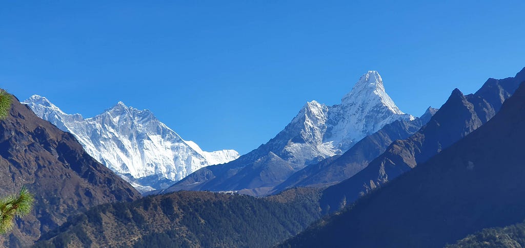 The Khumbu region of the northeast is a top destination among trekkers as it is home to the tallest mountain in the world,