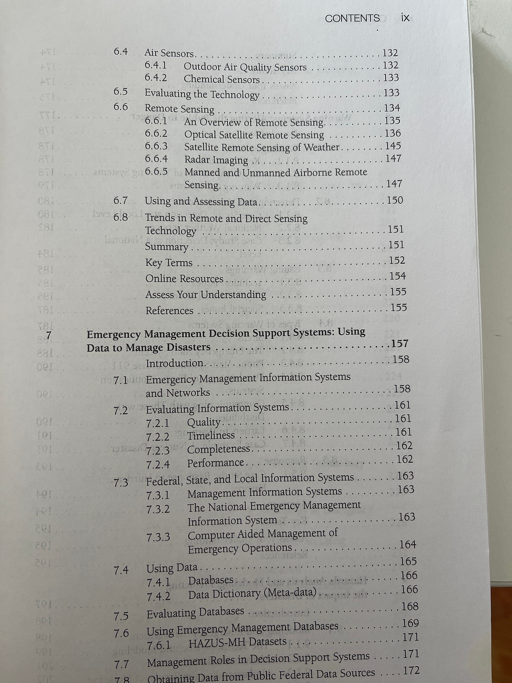 This collection of topics is as such that I can look for the topic i’m interested in. However, it still doesn’t really provide us with an idea of why these technologies were selected or an internal way for the author to communicate a reason, a justification for what we’re going through in the book.