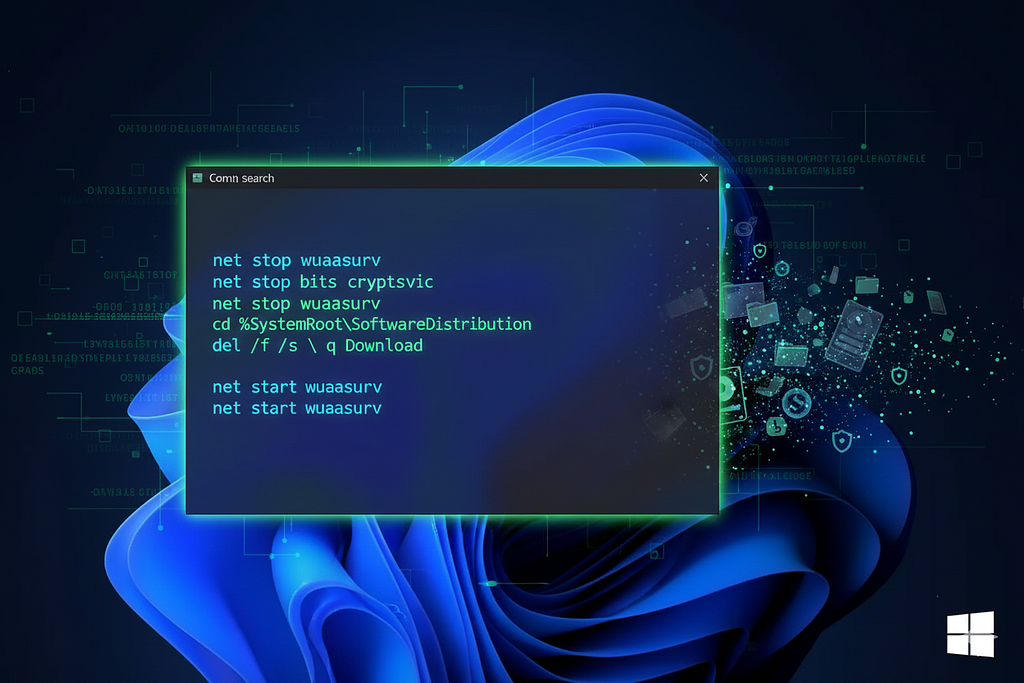 How to free up space on windows using CMD