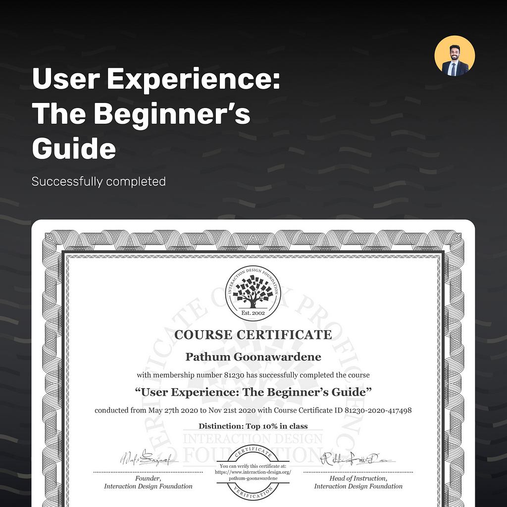 User Experience: The Beginner’s Guide