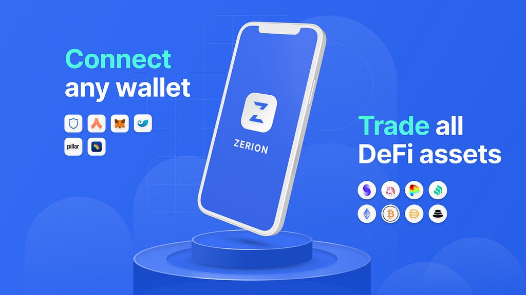 Trade DeFi on mobile with Zerion