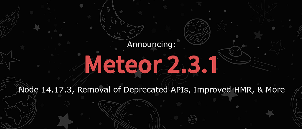 Meteor 2.3.1