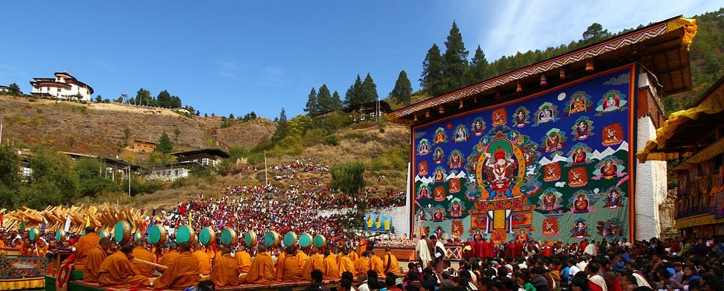 BHUTAN PACKAGE TOUR FROM SURAT WITH NATUREWINGS HOLIDAYS