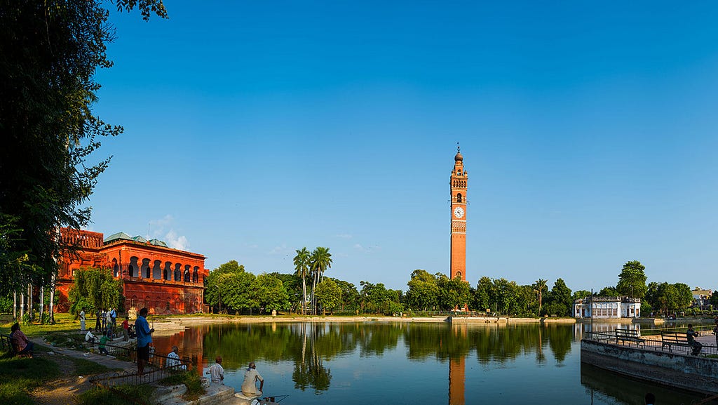 The Husainabad Clock Tower Museum