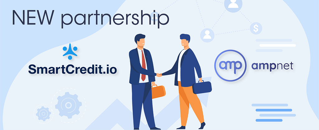 Partnership SmartCredit.io & AmpNet