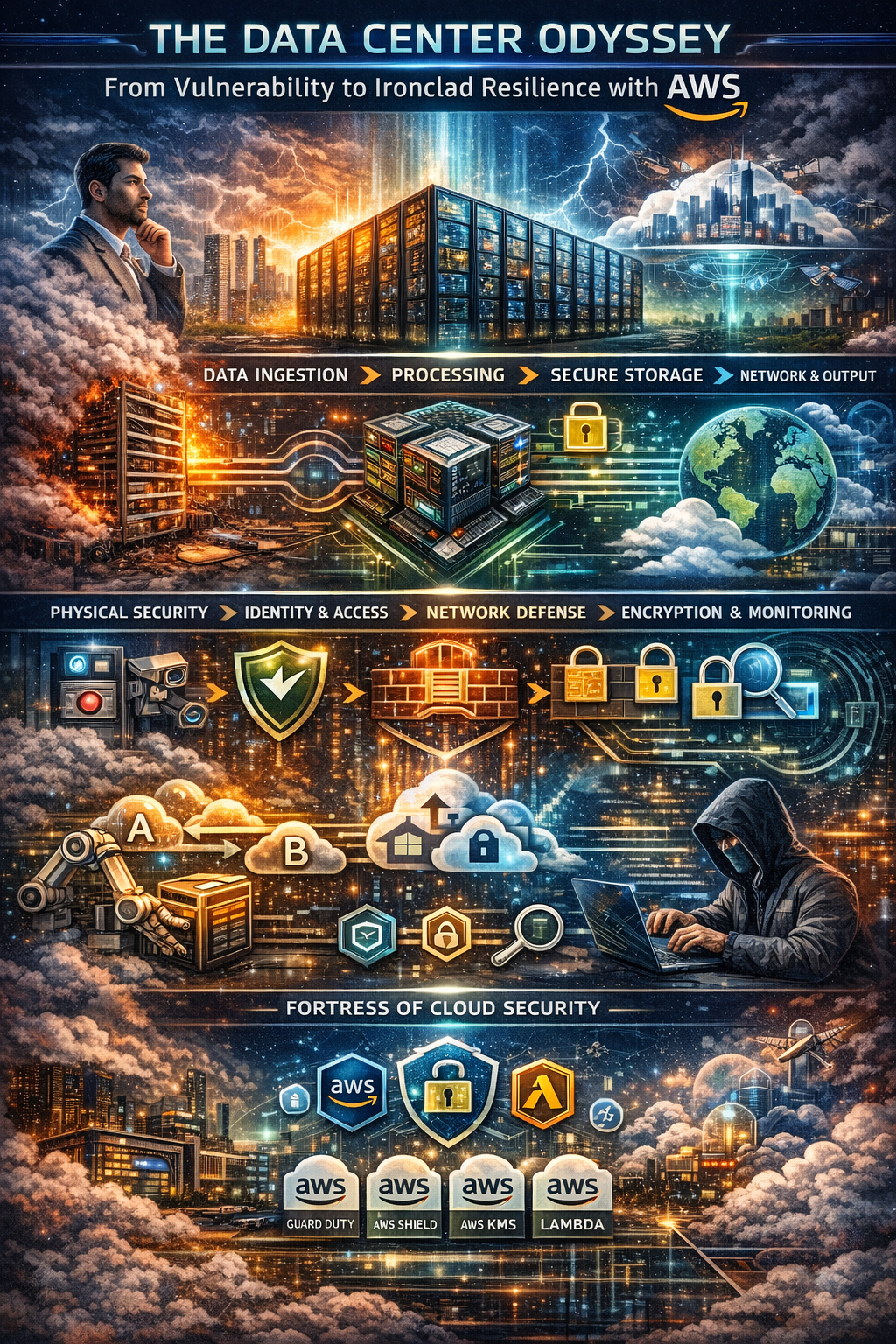 From Outage to Uptime: Building Unbreakable Data Center Resilience with AWS Security