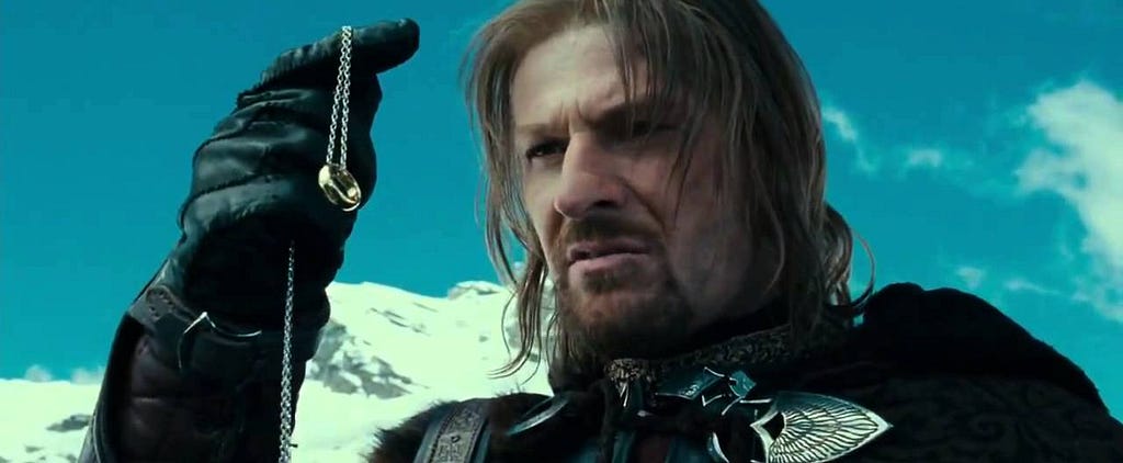 Sean Bean — Lord of the Rings