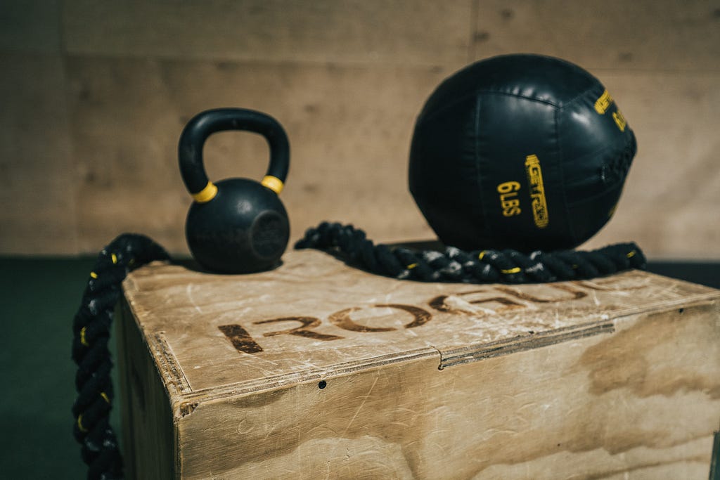 Majed Al Hamad — Kettlebell exercises