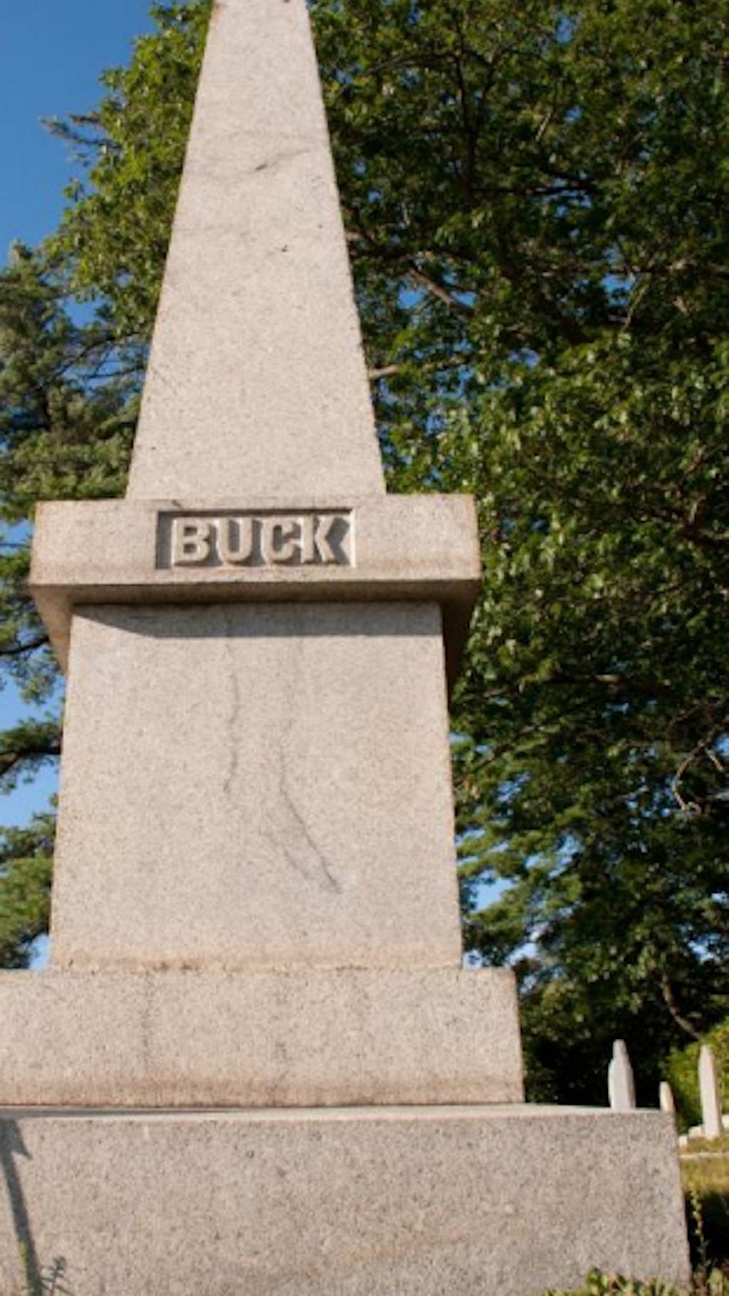 Maine Scary Urban Legend: Tomb of Johnathon Buck