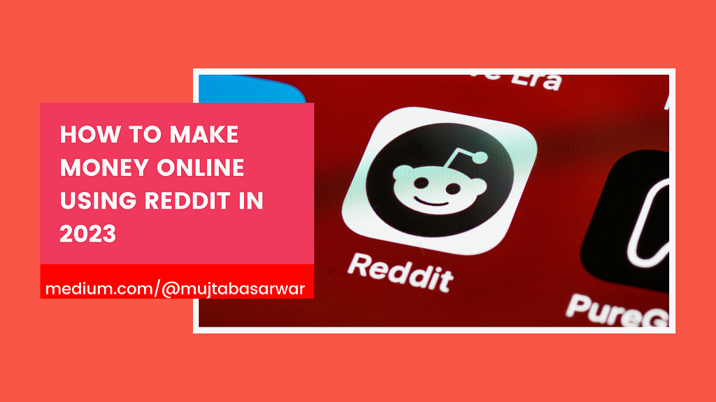 make money online reddit