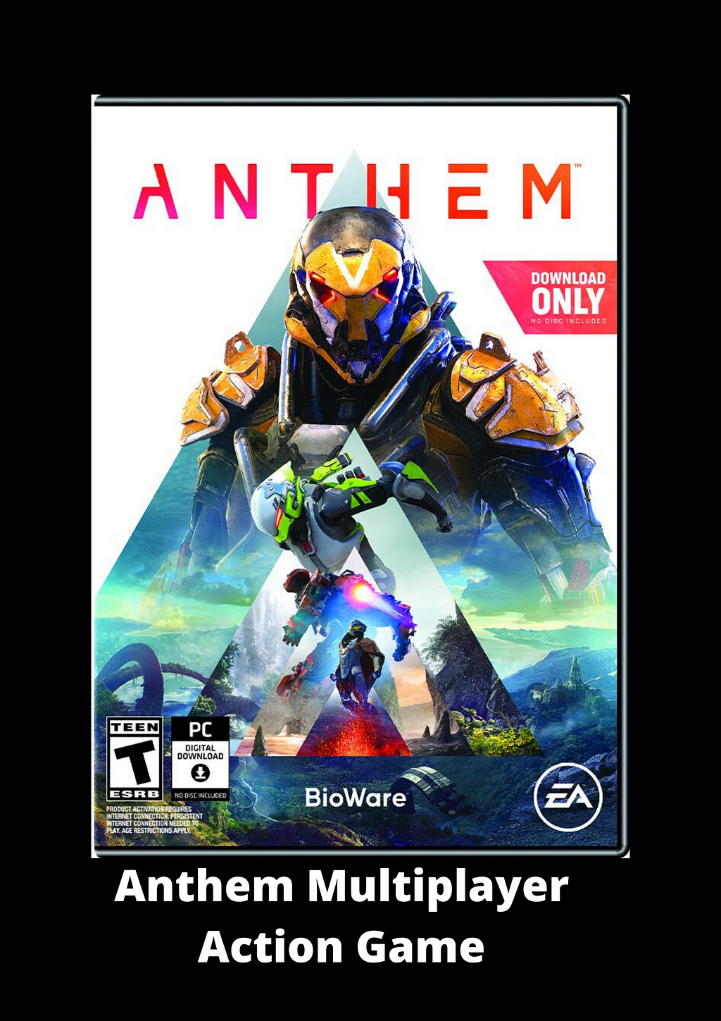Anthem is an online multiplayer action role-playing video game developed by BioWare
