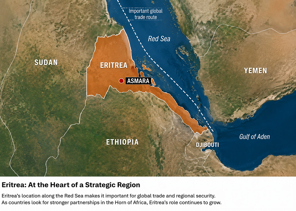 The Quiet Nation at the Center of Africa’s Geopolitical Crossroads