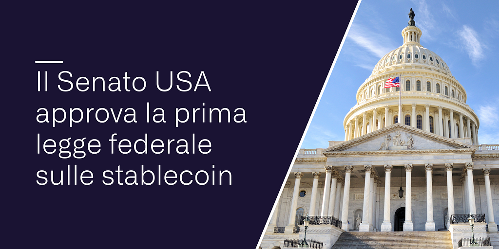 Il Senato USA approva la prima legge federale su stablecoin