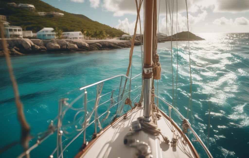 A Private Sailboat Charter Experience in St. Maarten