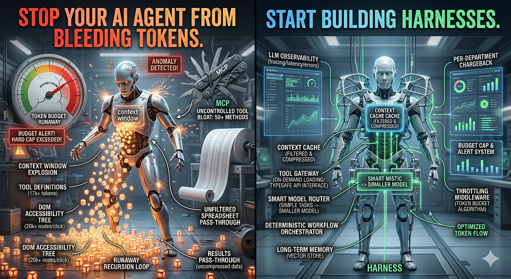 Stop Your AI Agent From Bleeding Tokens. Start Building Harnesses.