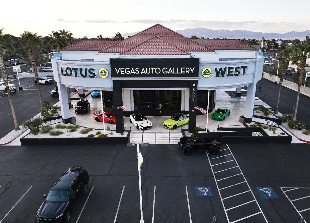 Vegas Auto Gallery Lotus Cars Las Vegas