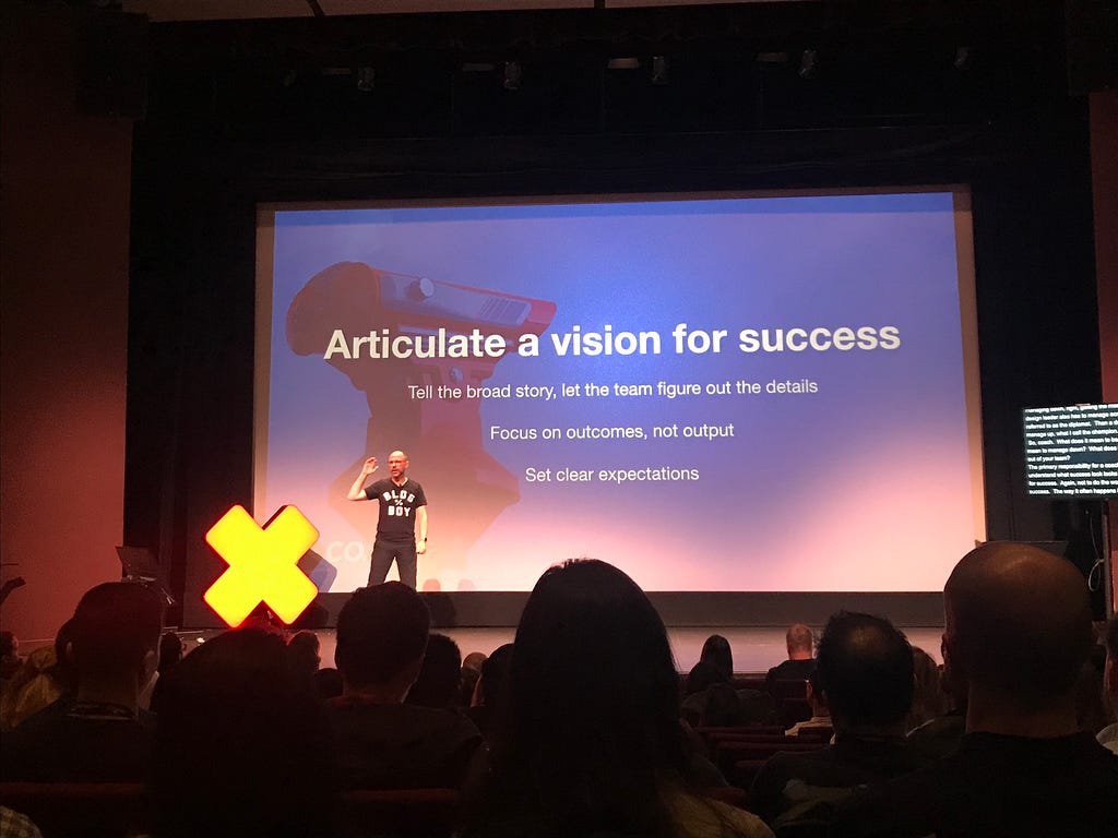 Peter Merholz: ‘Articulate a vision for success’