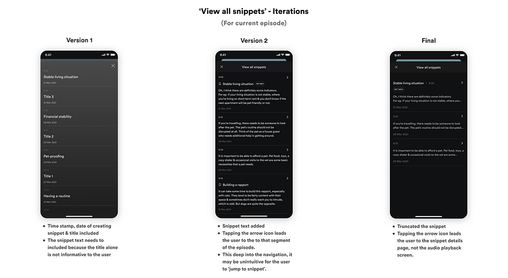 view all-iterations