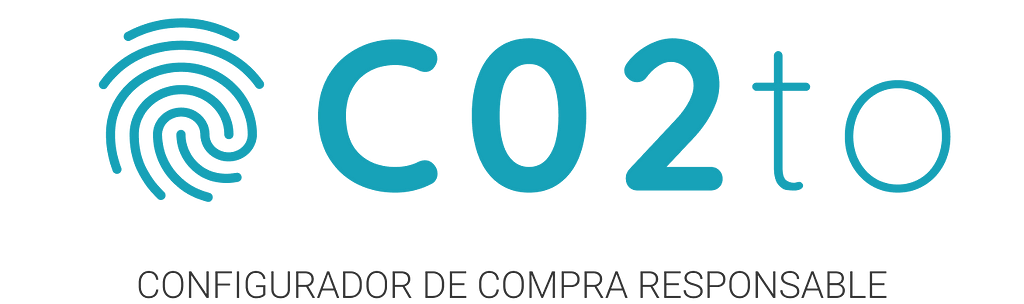 Logotipo CO2to. Se lee “Costo”