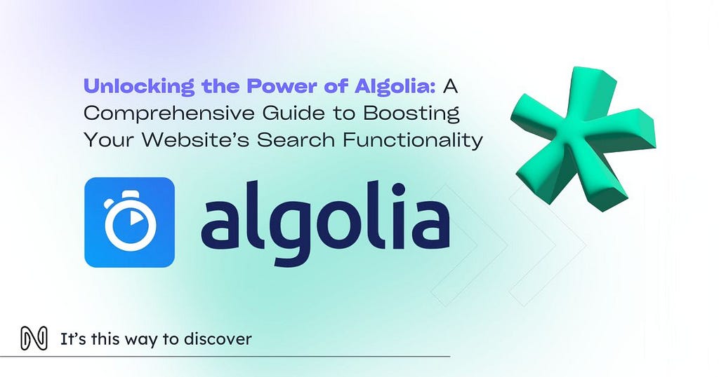 Algolia search engine