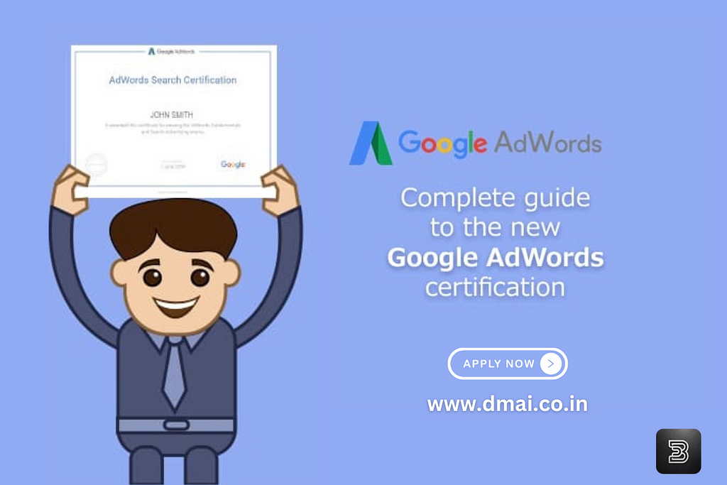 google ads certification course