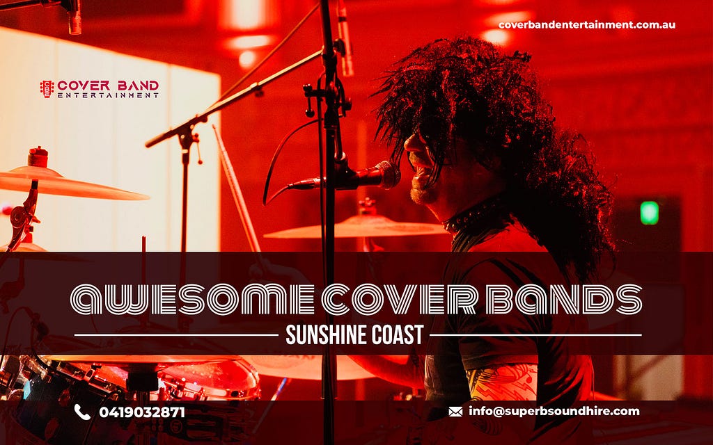 awesome cover bands Sunshine Coast