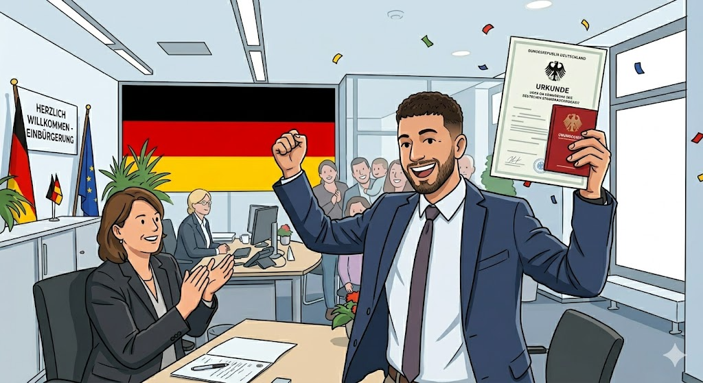 The UX of Becoming German
