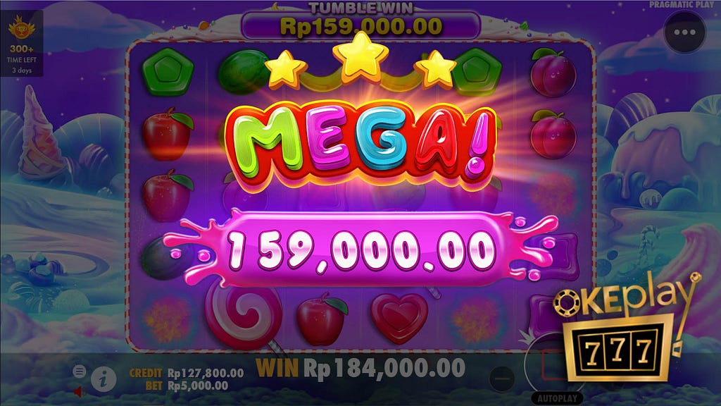Mega Slot Online Sweet Bonanza