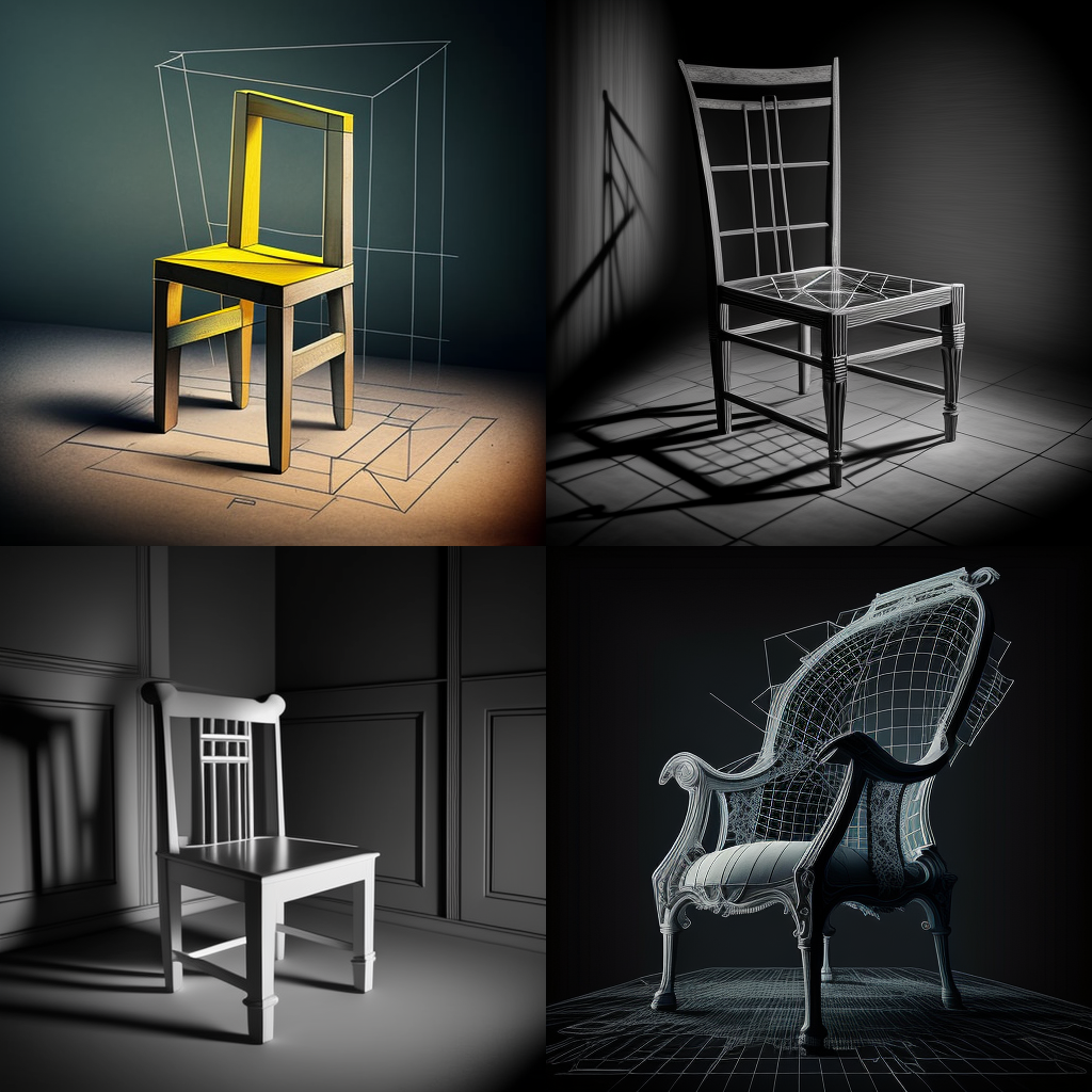 chairs, proportion