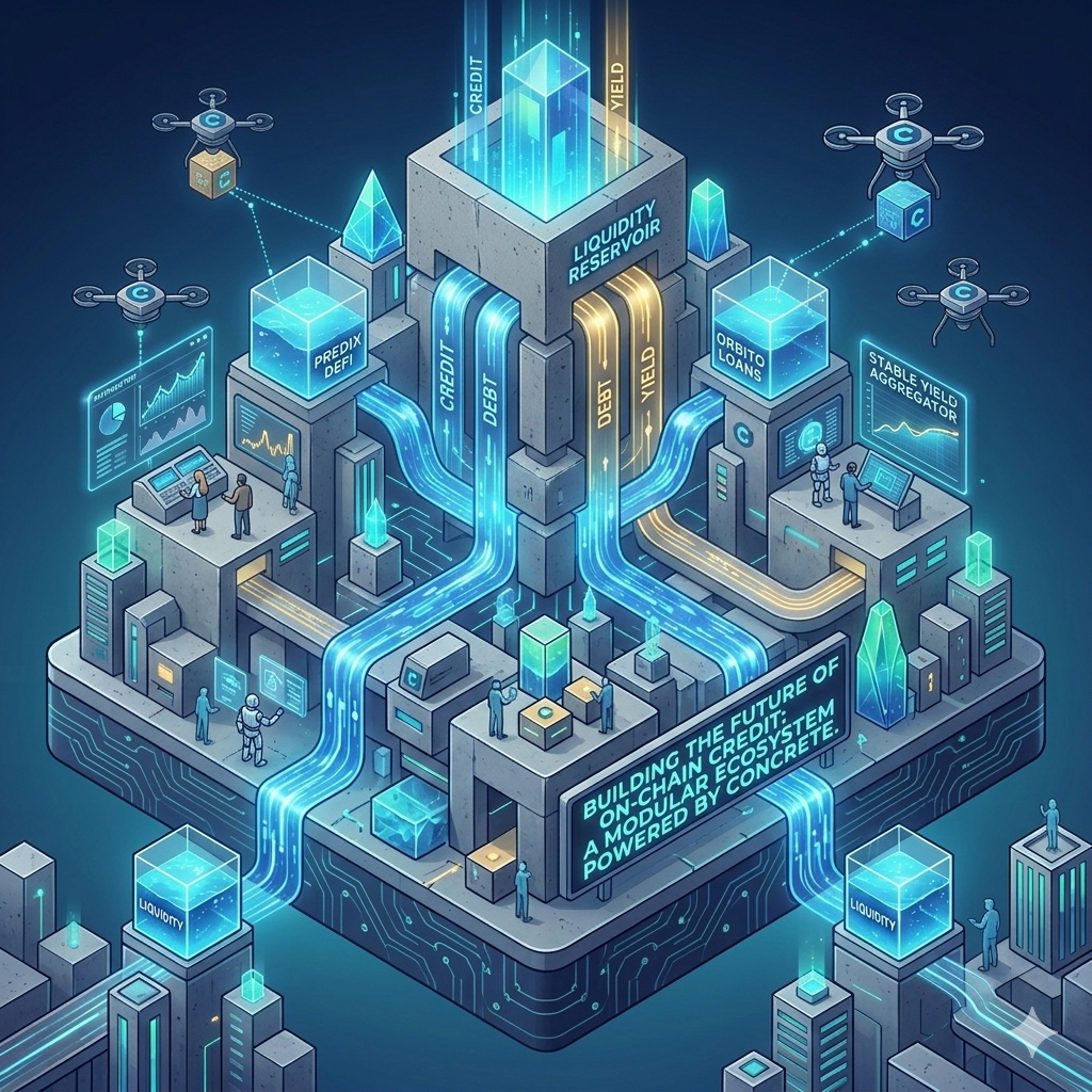 The Concrete Blueprint: Building Modular, Secure On-Chain Credit Ecosystems ️