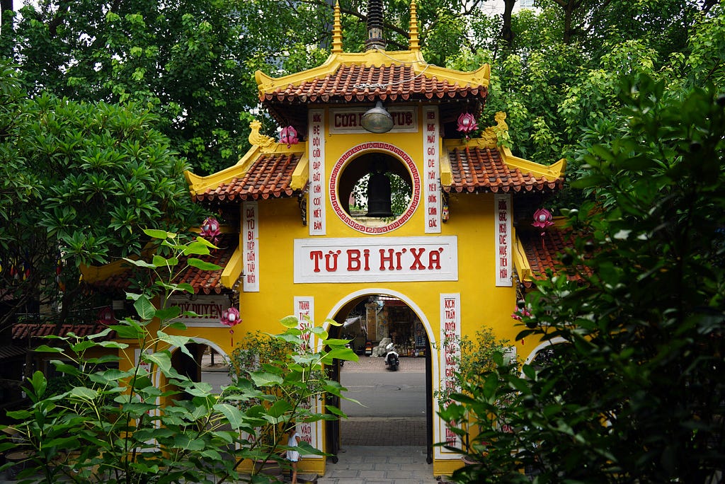 pagoda vietnam