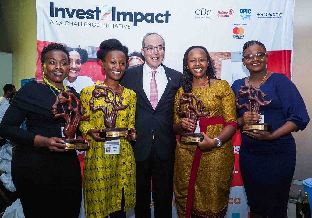 Successful women entrepreneurs in East Africa