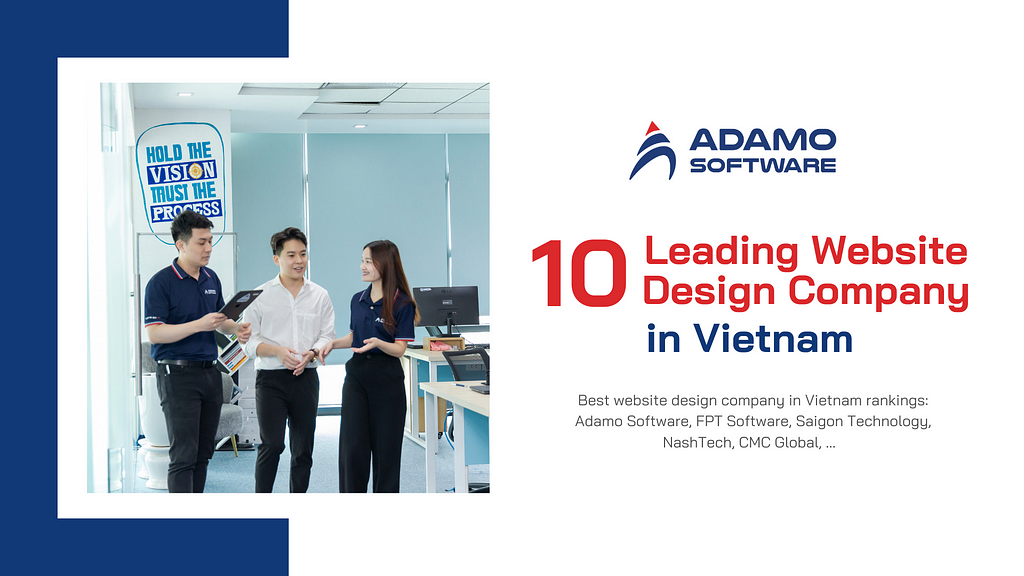 Top 10 Leading Website Design Company in Vietnam