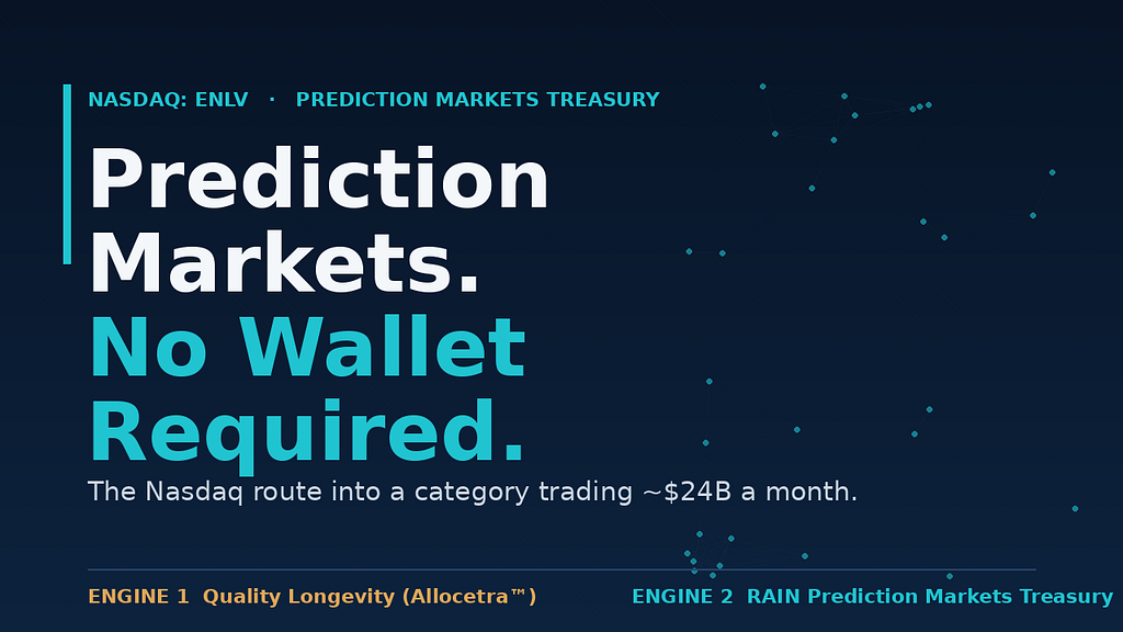 How to Get Prediction Markets Exposure Without Opening a Crypto Wallet