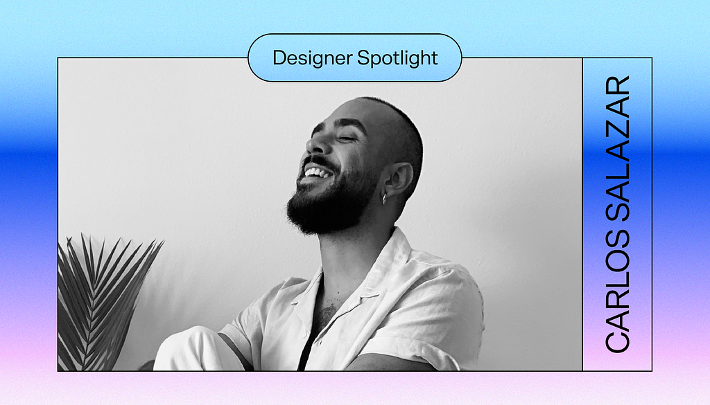 Designer Spotlight: A profile on Carlos Salazar