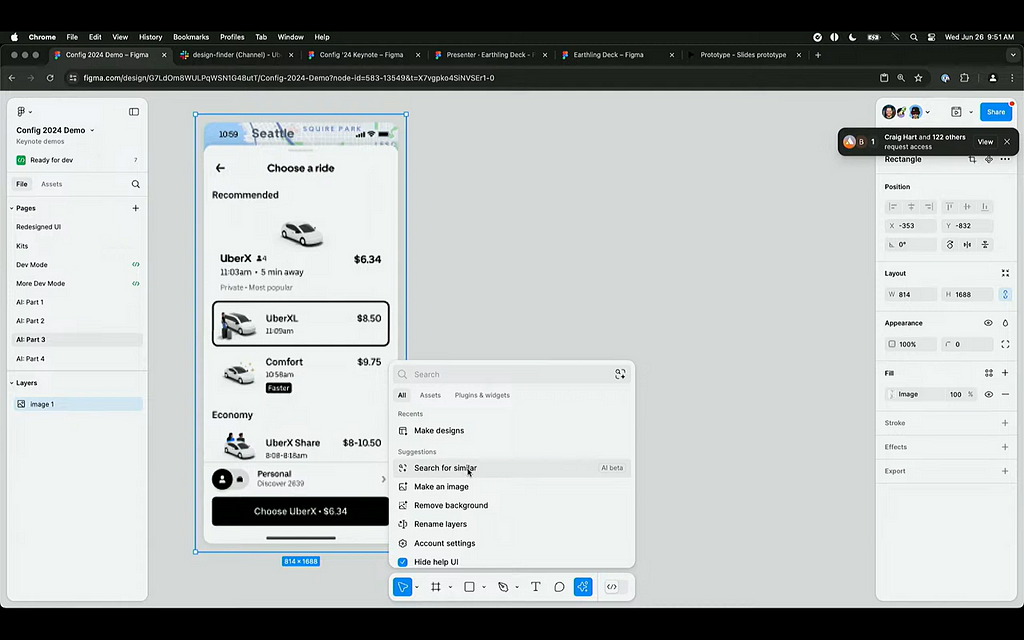 Figma AI search with-with image sketches 5Figm Major Updates 2024 — Sepideh Yazdi — @sepidy — sepidy.com-UX- UI-UX Design — UX designer — UI — designer