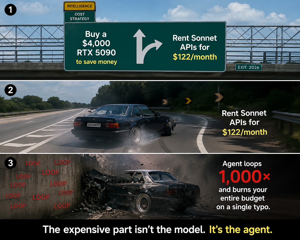 Frontier AI Is Cheaper Than You Think. Until You Add Agents.