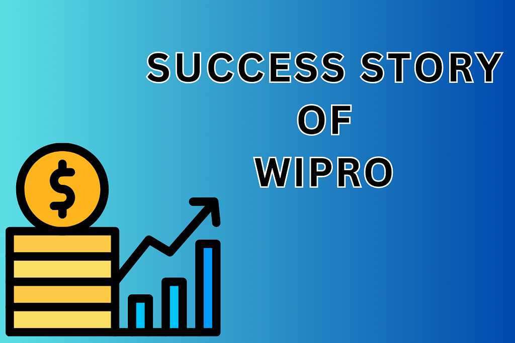 The article sheds light upon the remarkable success story of Wipro