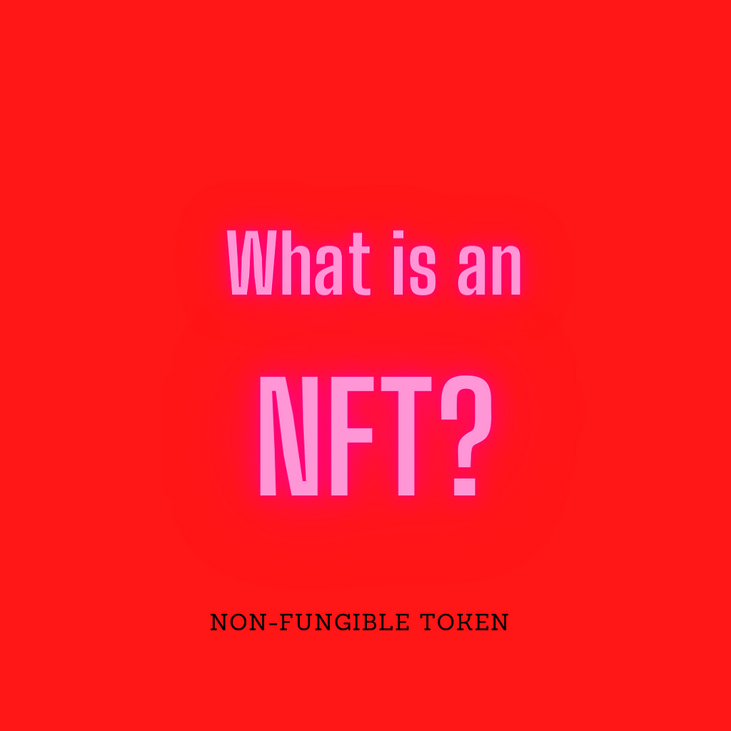 What is an NFT ( Non- Fungible Token )