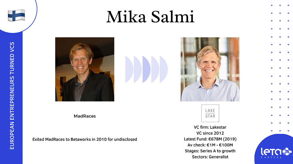 Mika Salmi (Lakestar)