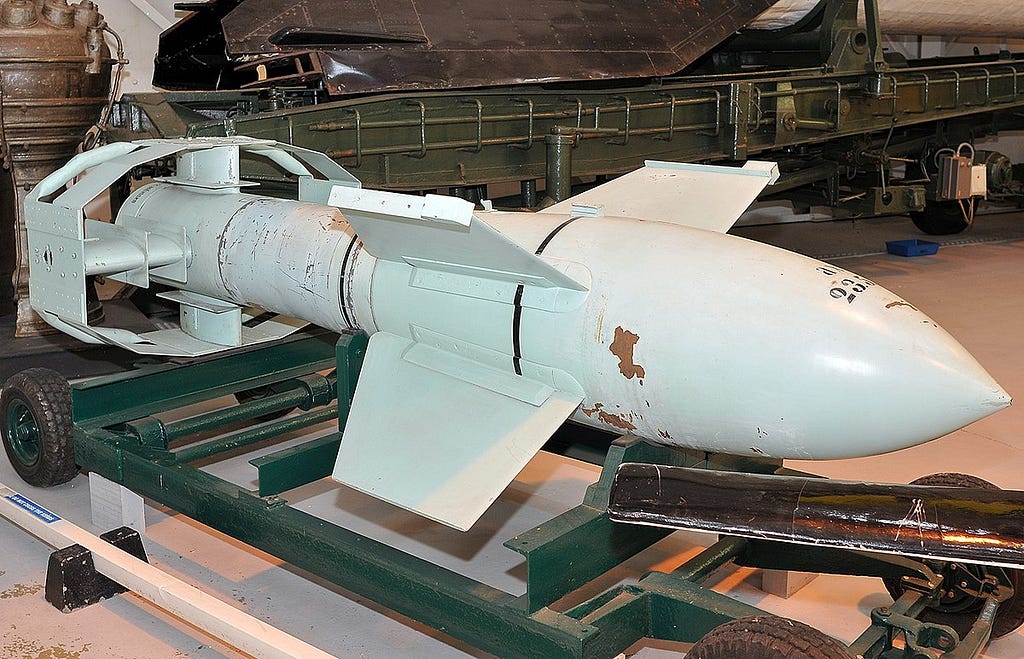 Fritz-X radar-guided bomb